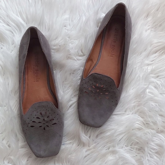 Gentle Souls by Kenneth Cole Womens Erica Flat